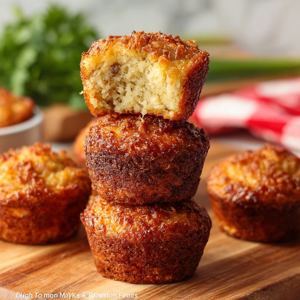 Sausage Breakfast Muffins (4-Ingredients) Recipe - Recipe Image