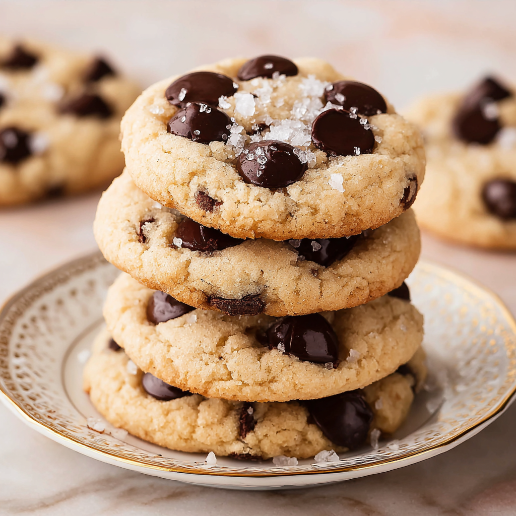 Brown Butter Chocolate Chip Cookies Recipe - Recipe Image