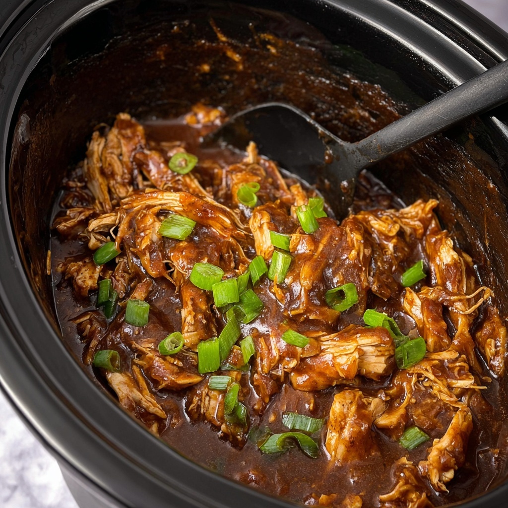 Crock Pot Bourbon Chicken Recipe - Recipe Image