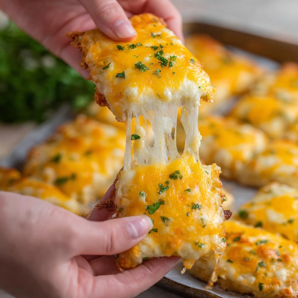 Cheesy Garlic Bread Recipe - Recipe Image