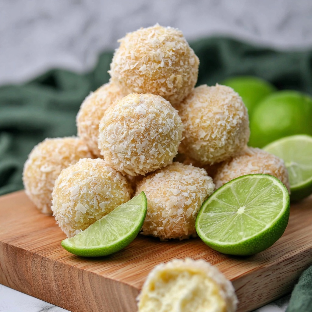 Key Lime Truffles Recipe - Recipe Image