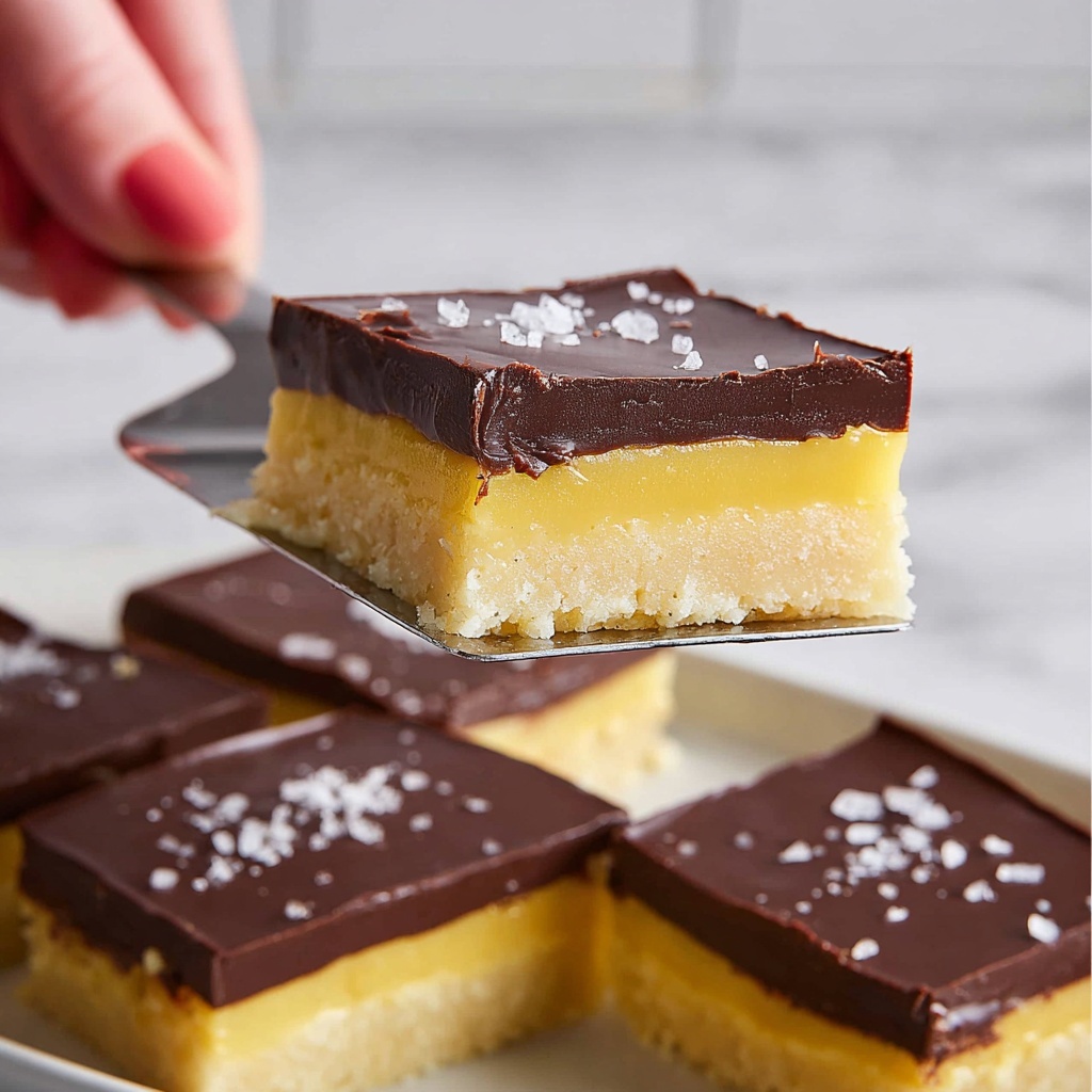 Millionaire Shortbread Bars Recipe - Recipe Image