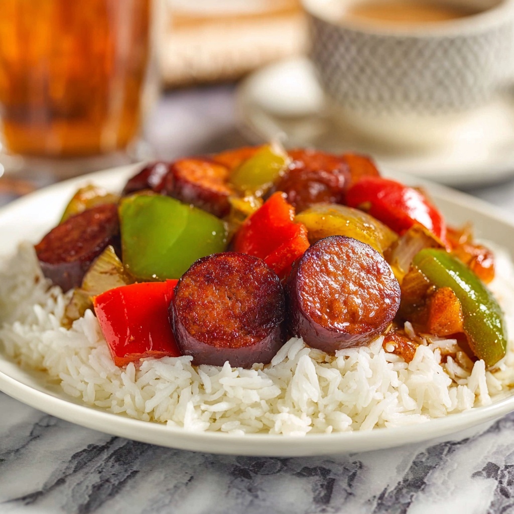 Sweet and Sour Kielbasa Recipe - Recipe Image