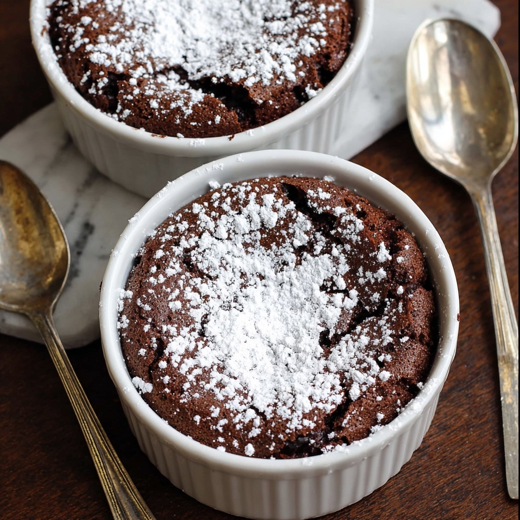 Chocolate Soufflé Recipe - Recipe Image