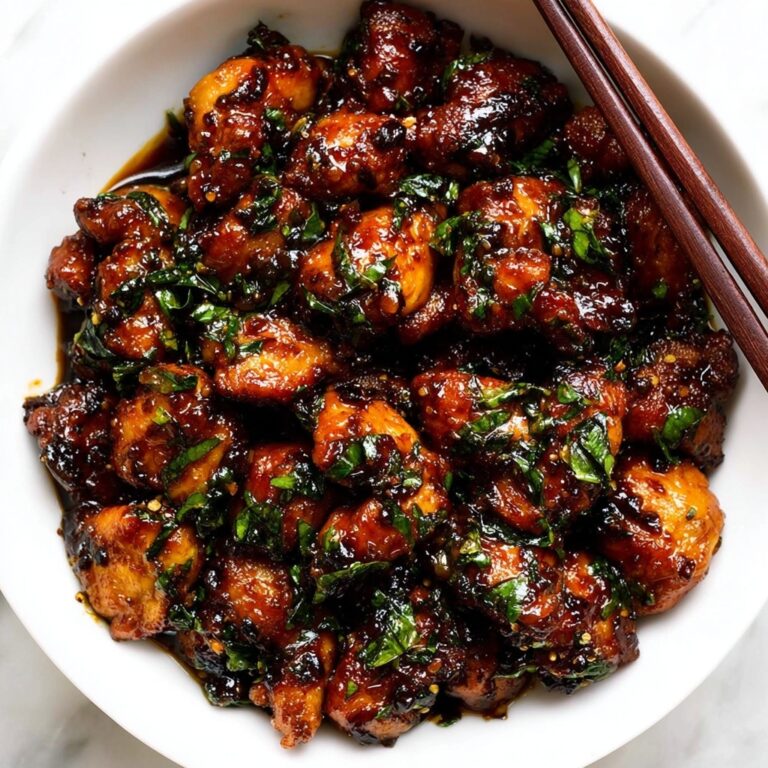 Chicken with Shiso Recipe