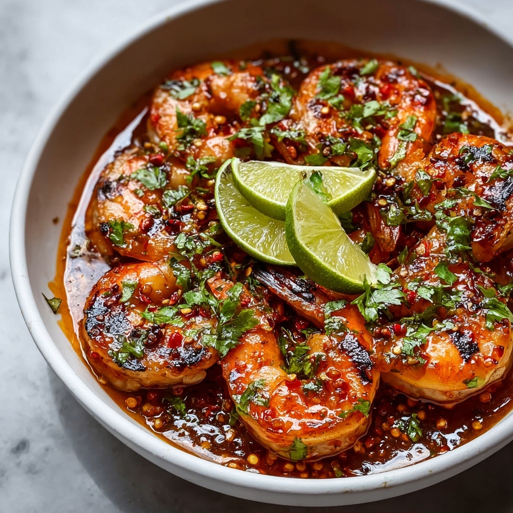 Juicy 5-Minute Zesty Chili Lime Marinade for Flavorful Meals Recipe - Recipe Image