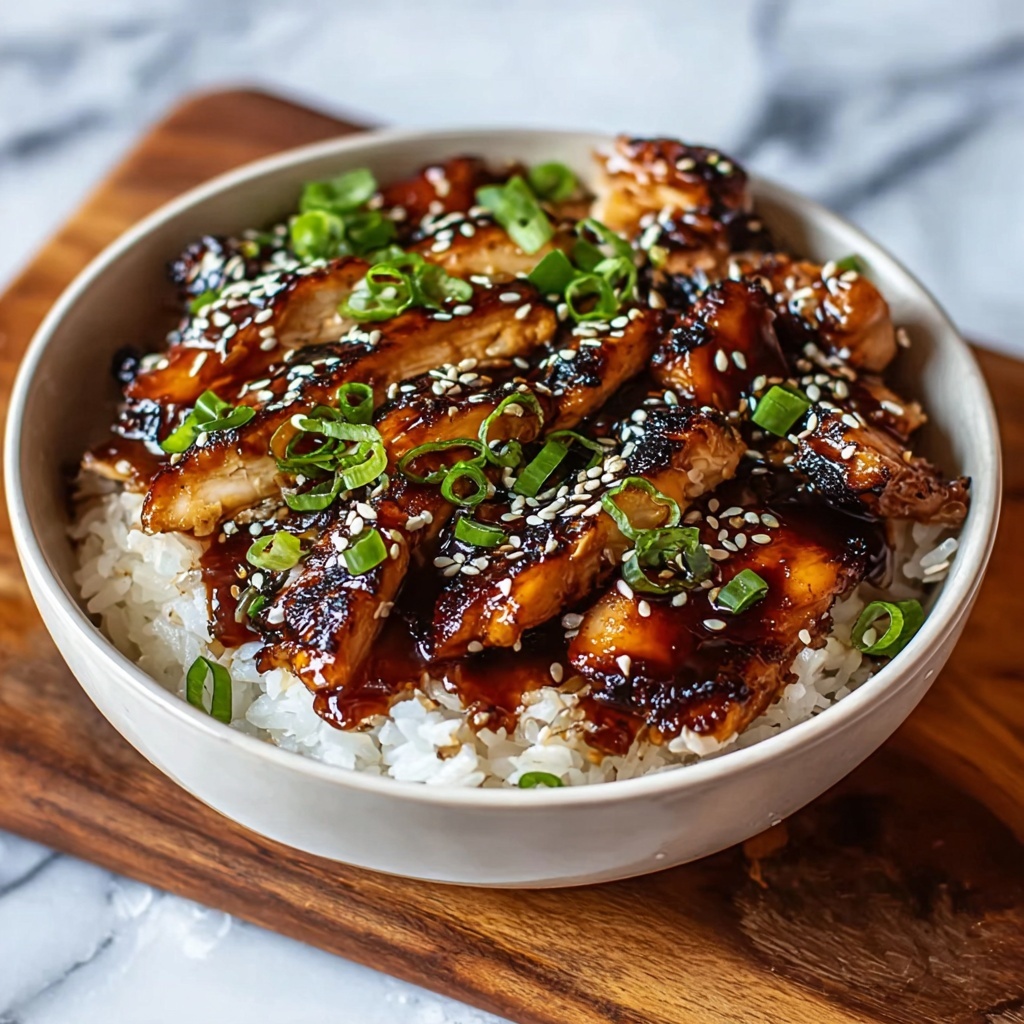 Irresistibly Tender Caramelised Soy Chicken in Garlic Ginger Broth Recipe - Recipe Image