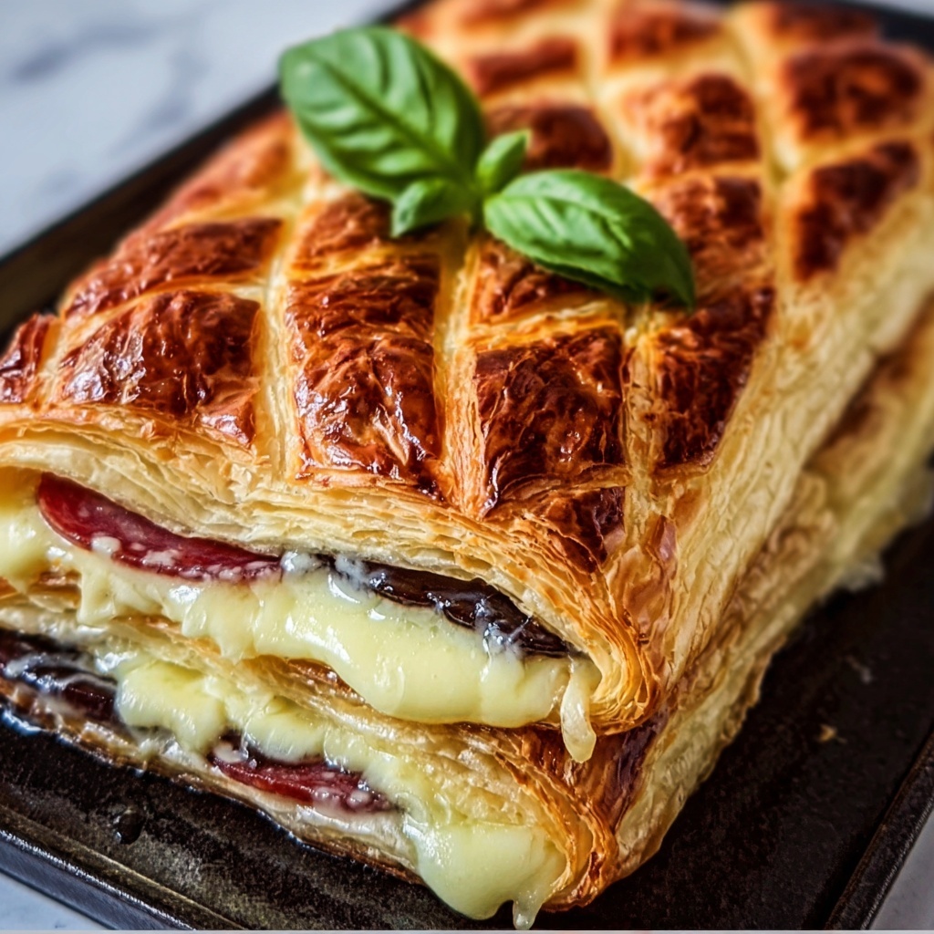 Indulgent Italian Crescent Roll Sandwich Bake Everyone Will Love Recipe - Recipe Image