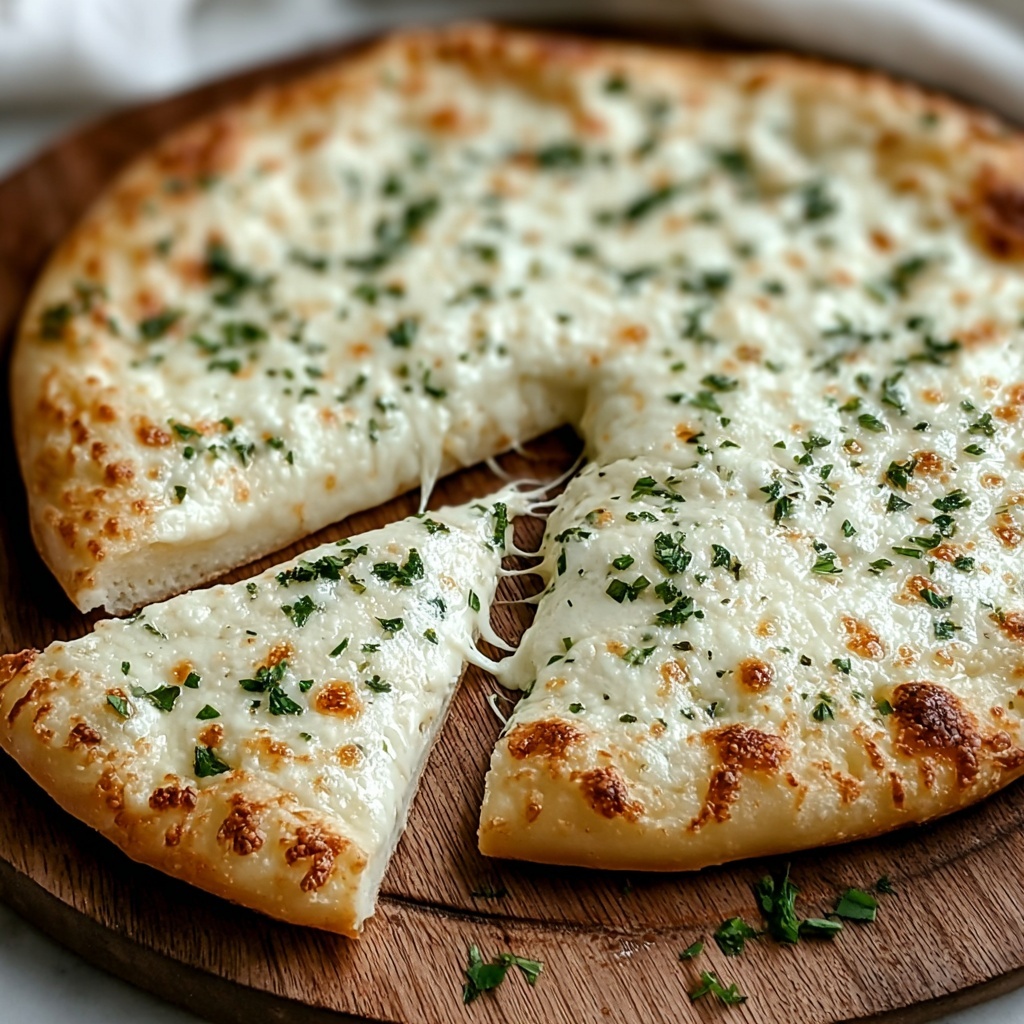 Irresistible White Garlic Pizza Sauce Recipe - Recipe Image