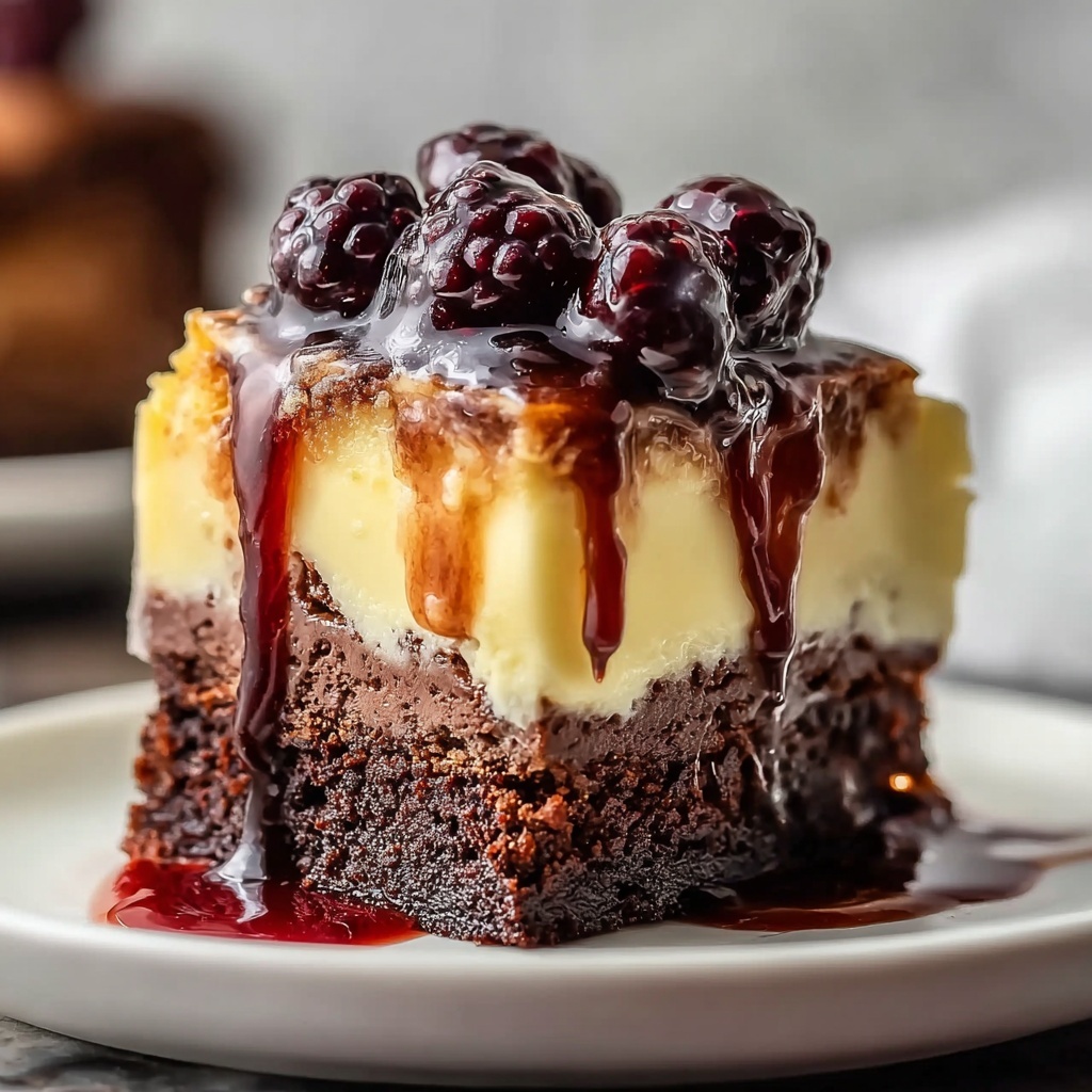 Irresistible Earthquake Cake: A Decadent Chocolate Dream Recipe - Recipe Image