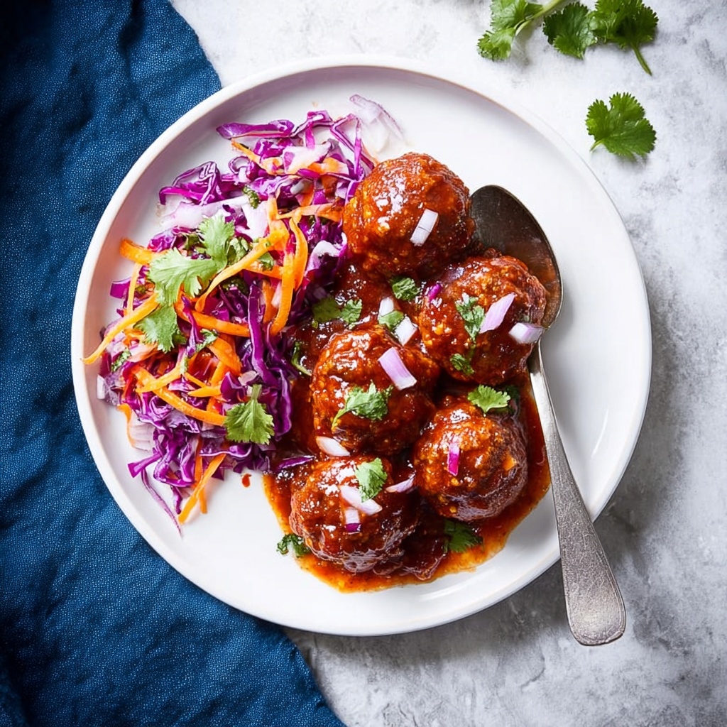 Pineapple BBQ Meatballs Recipe - Recipe Image