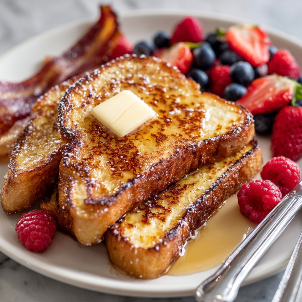 Easy French Toast Recipe - Recipe Image