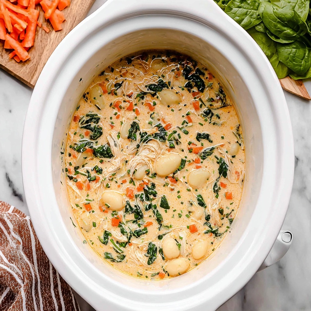 Crockpot Chicken Gnocchi Soup Recipe - Recipe Image