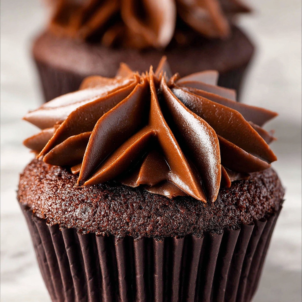 Easy Chocolate Frosting Recipe - Recipe Image
