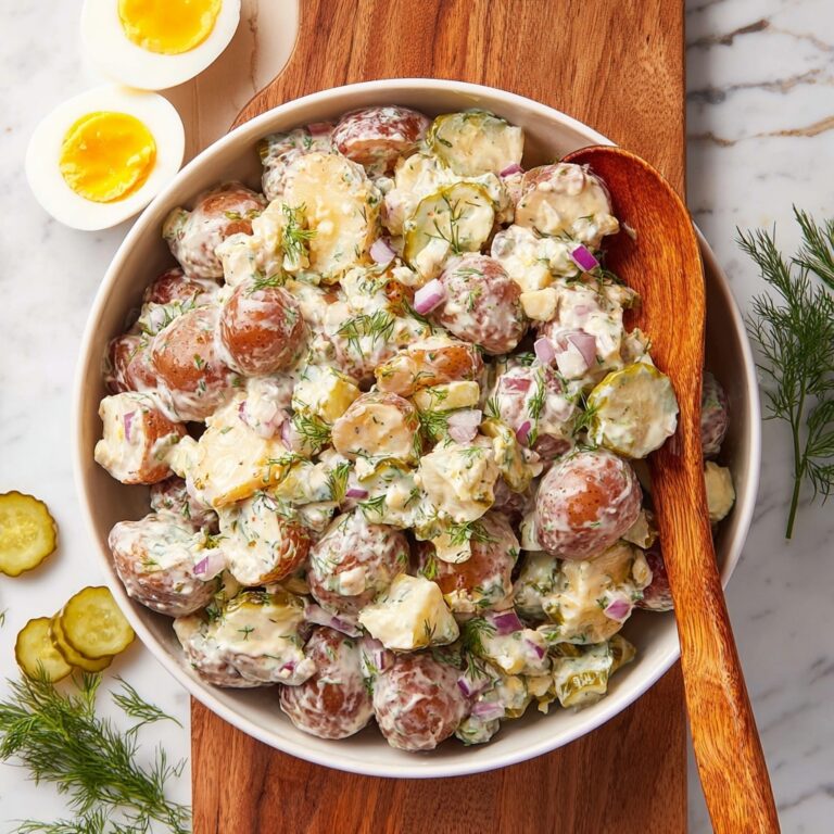 Dill Pickle Potato Salad Recipe