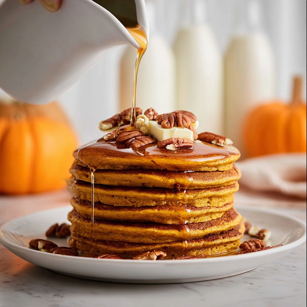 Fluffy Pumpkin Pancakes Recipe - Recipe Image