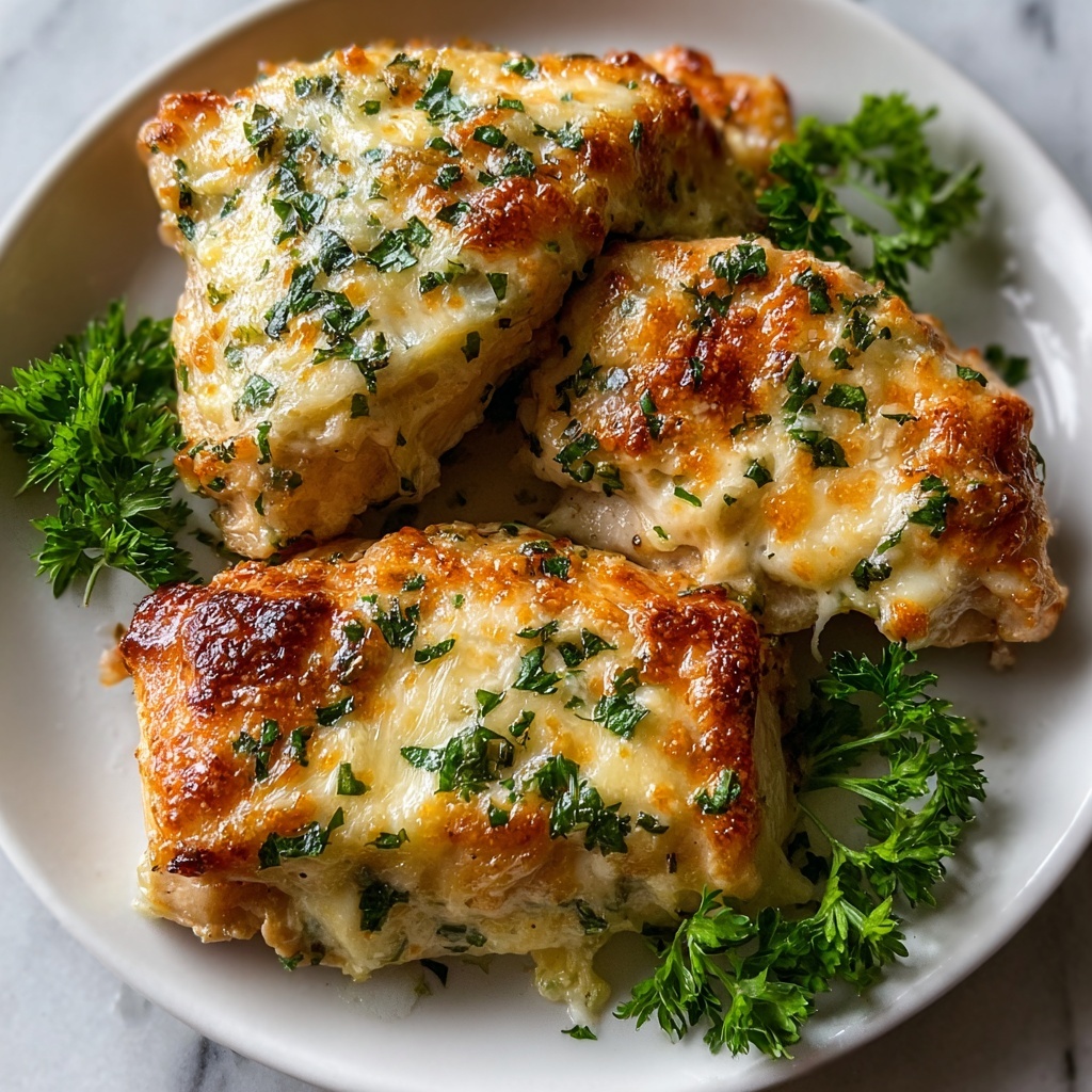 Juicy Oven-Baked Melt-In-Your-Mouth Chicken Recipe - Recipe Image