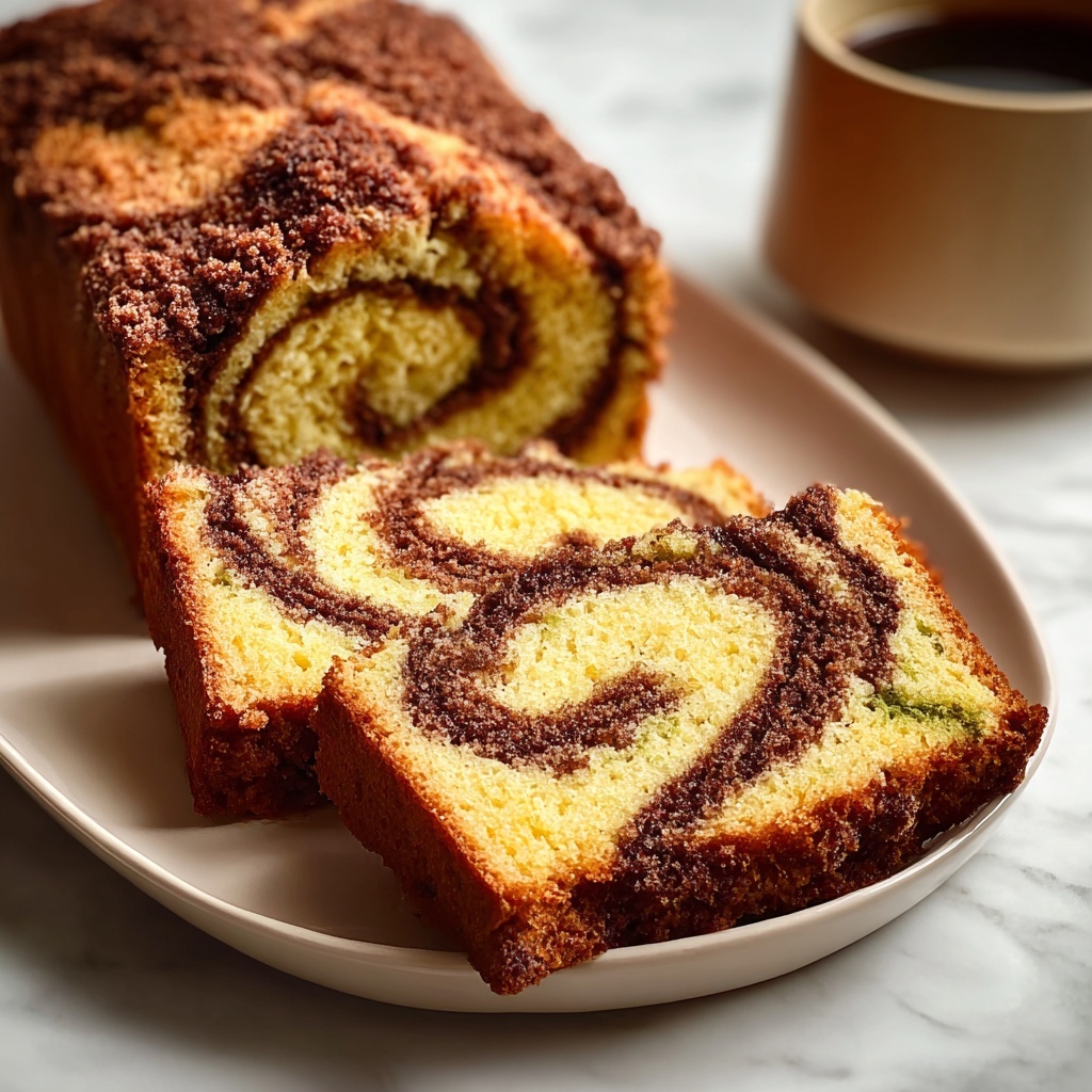 Cinnamon Swirl Zucchini Bread Recipe - Recipe Image