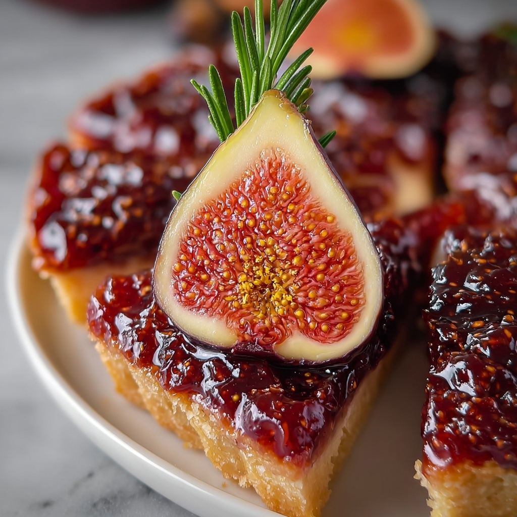 Rich Mediterranean Fig Jam with a Hint of Spice Recipe - Recipe Image