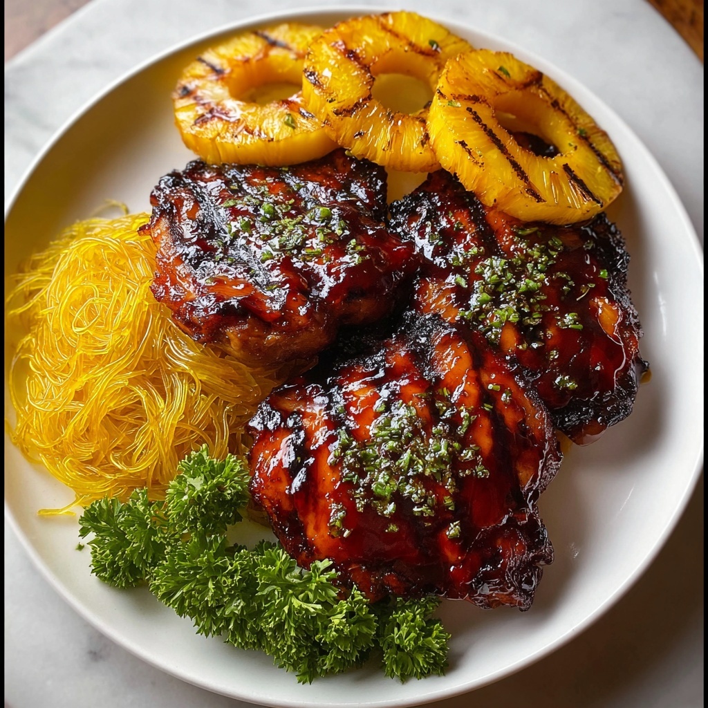 Pineapple BBQ Chicken Recipe - Recipe Image