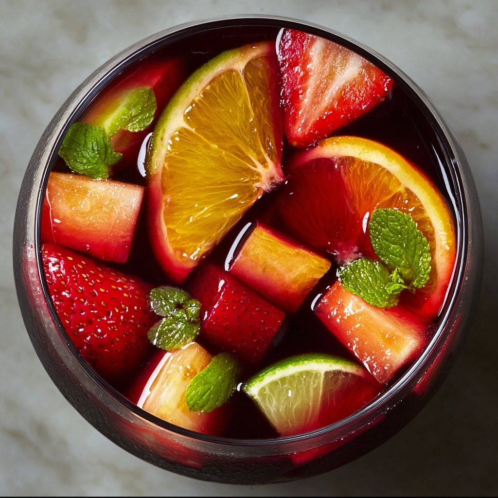 Red Wine Sangria Recipe - Recipe Image