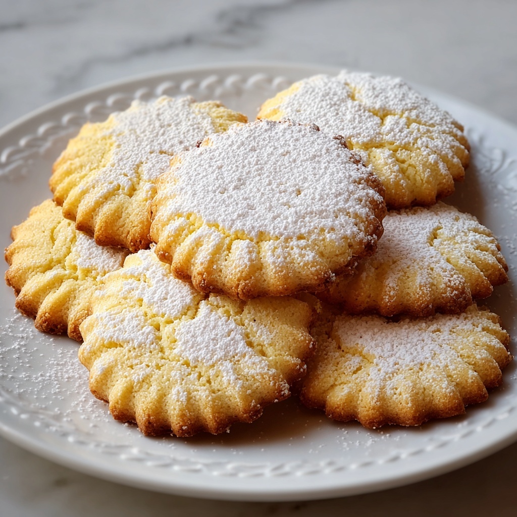 Traditional German Butter Cookies Recipe - Recipe Image