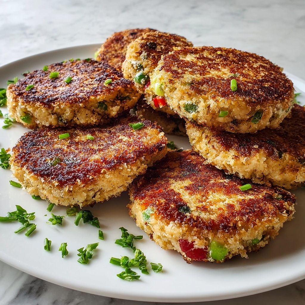 Cottage Cheese Tuna Cakes Recipe - Recipe Image