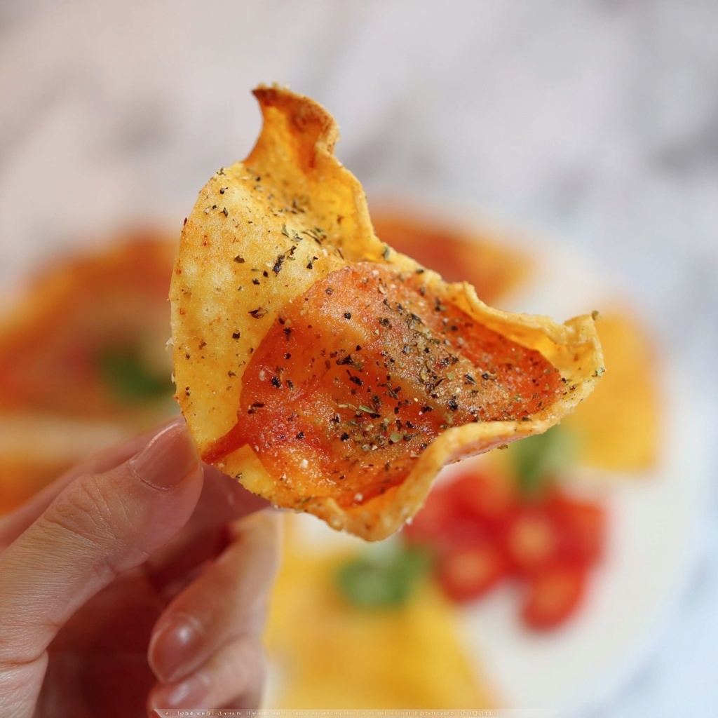 Pepperoni Pizza Wontons Recipe - Recipe Image