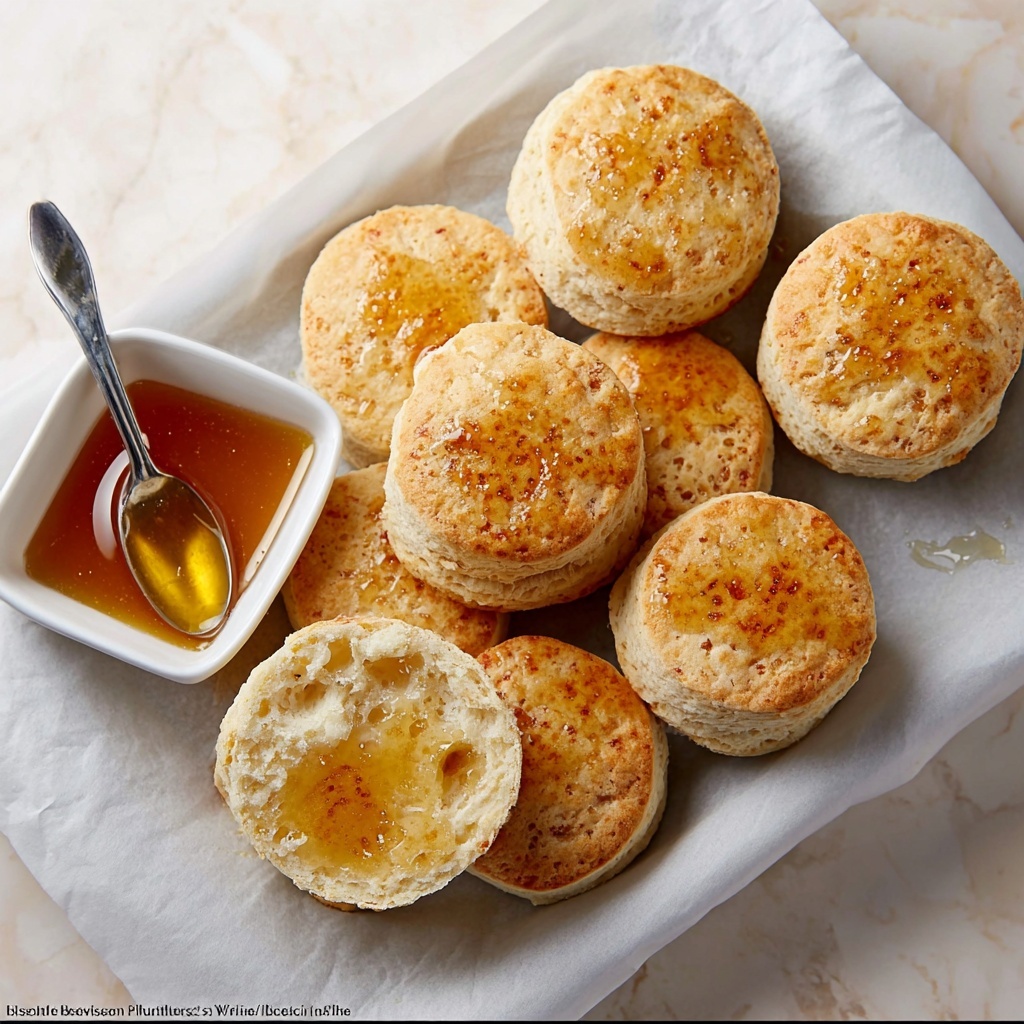 Honey Butter Biscuits Recipe - Recipe Image