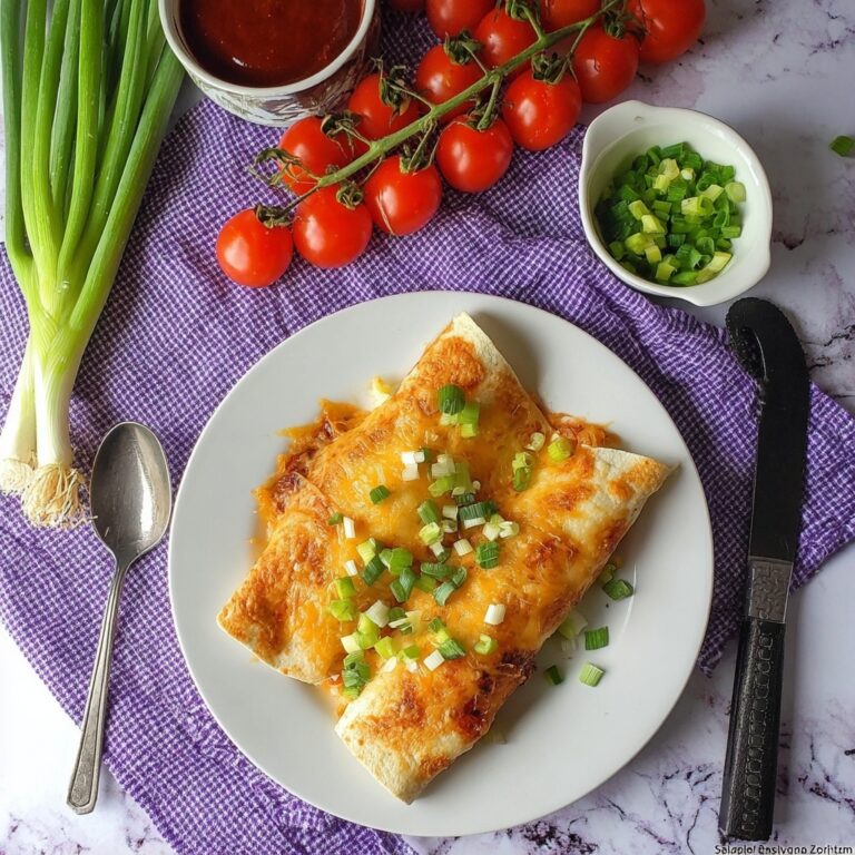 Air Fryer Chicken Enchiladas Recipe