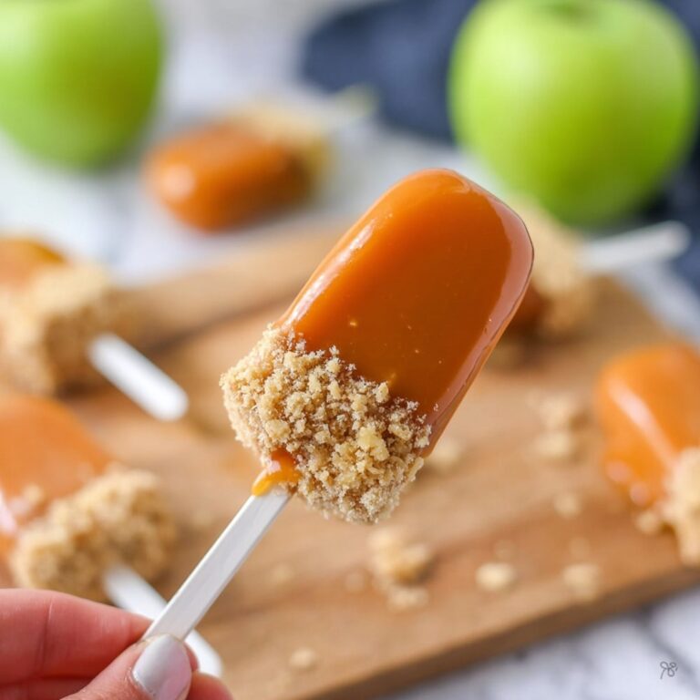 Mini Caramel Apples Recipe