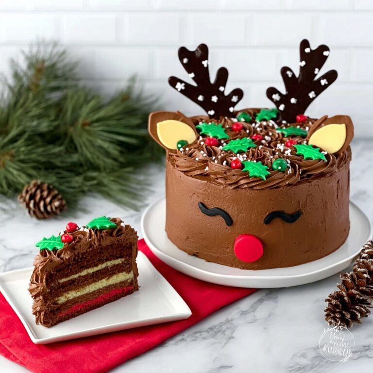 Reindeer Cake Recipe