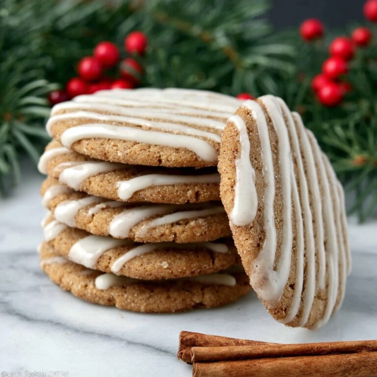 Ginger Maple Cookies Recipe