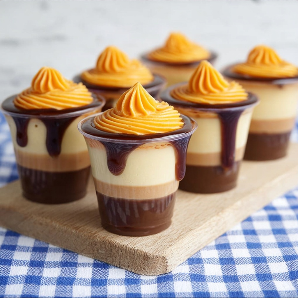 Chocolate Peanut Butter Shots Recipe - Recipe Image