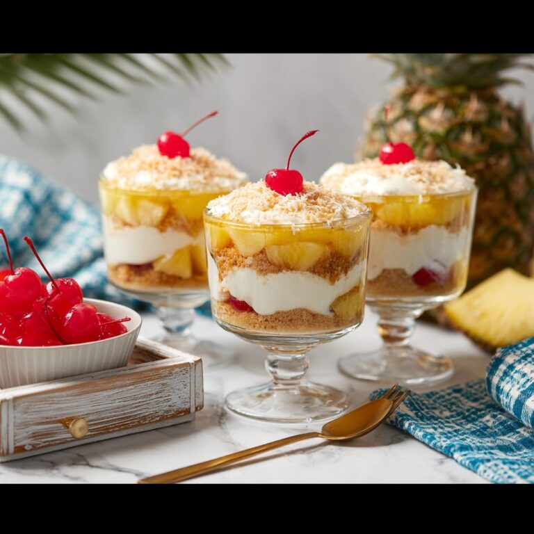 Pineapple Trifle Recipe