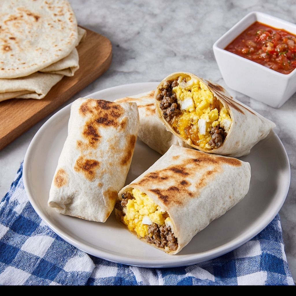 Breakfast Burritos Recipe - Recipe Image