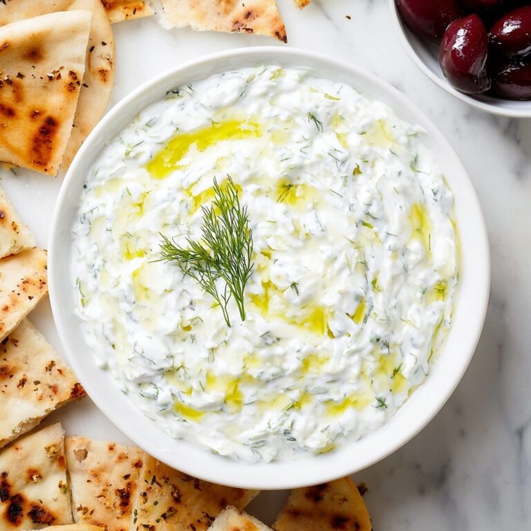 Tzatziki Sauce Recipe