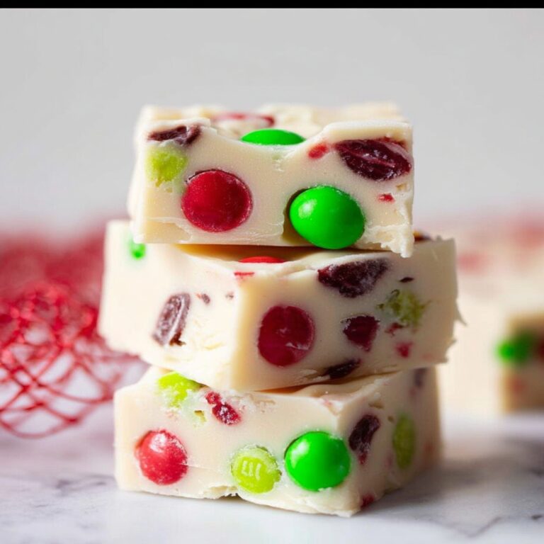 White Chocolate Christmas Fudge Recipe
