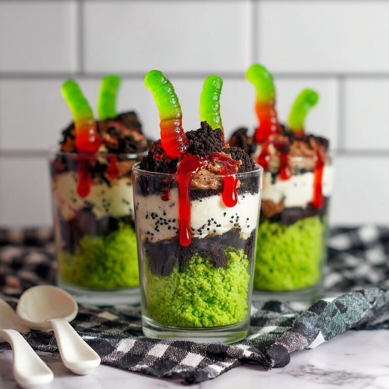 Zombie Cake Cups Recipe