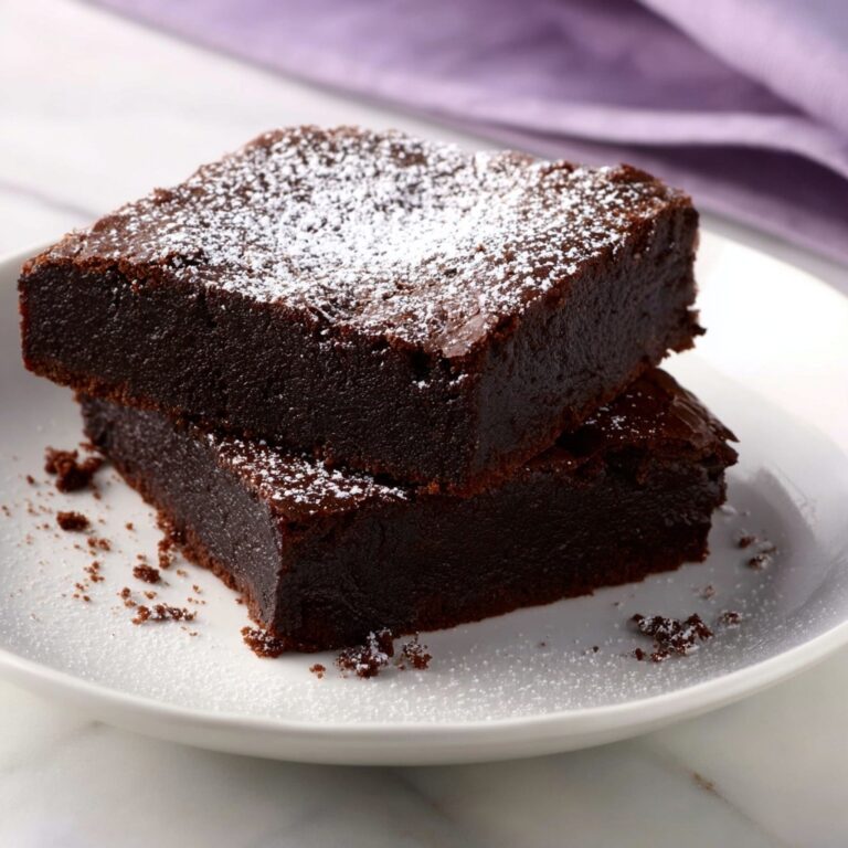 2-Ingredient Pumpkin Brownies Recipe