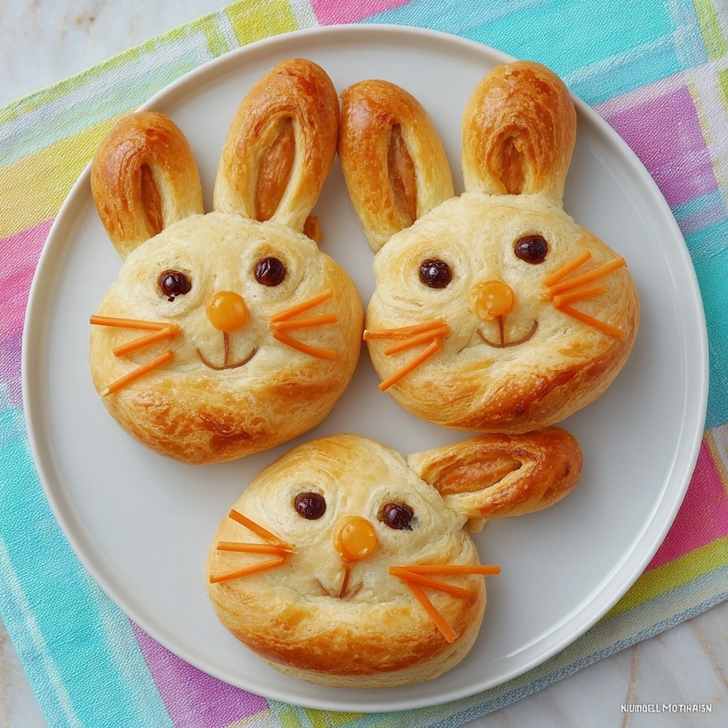 Easter Bunny Buns Recipe - Recipe Image