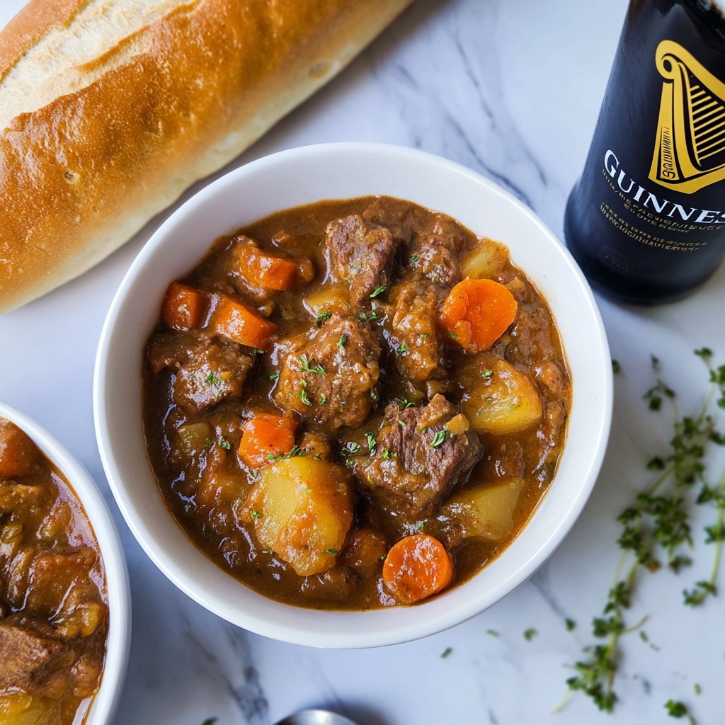 Guinness Beef Stew Recipe - Recipe Image
