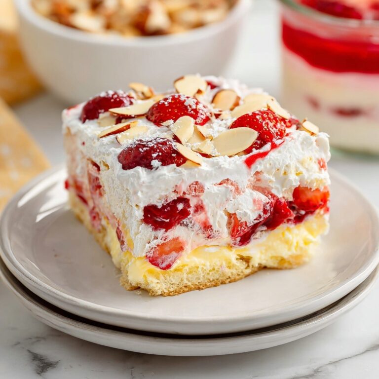 Strawberry Heaven On Earth Cake Recipe