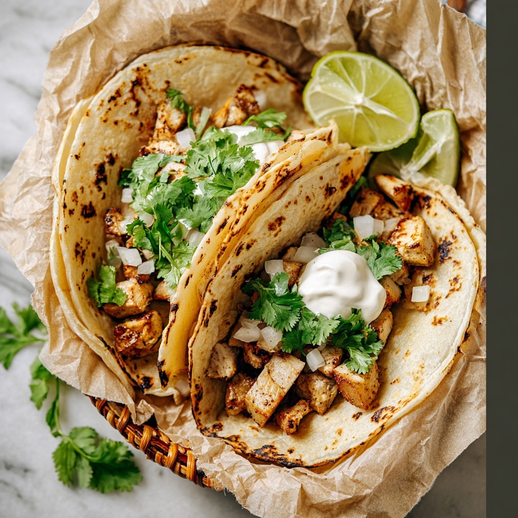 Chicken Street Tacos Recipe - Recipe Image