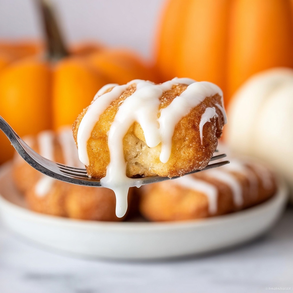 Pumpkin Monkey Bread Recipe - Recipe Image