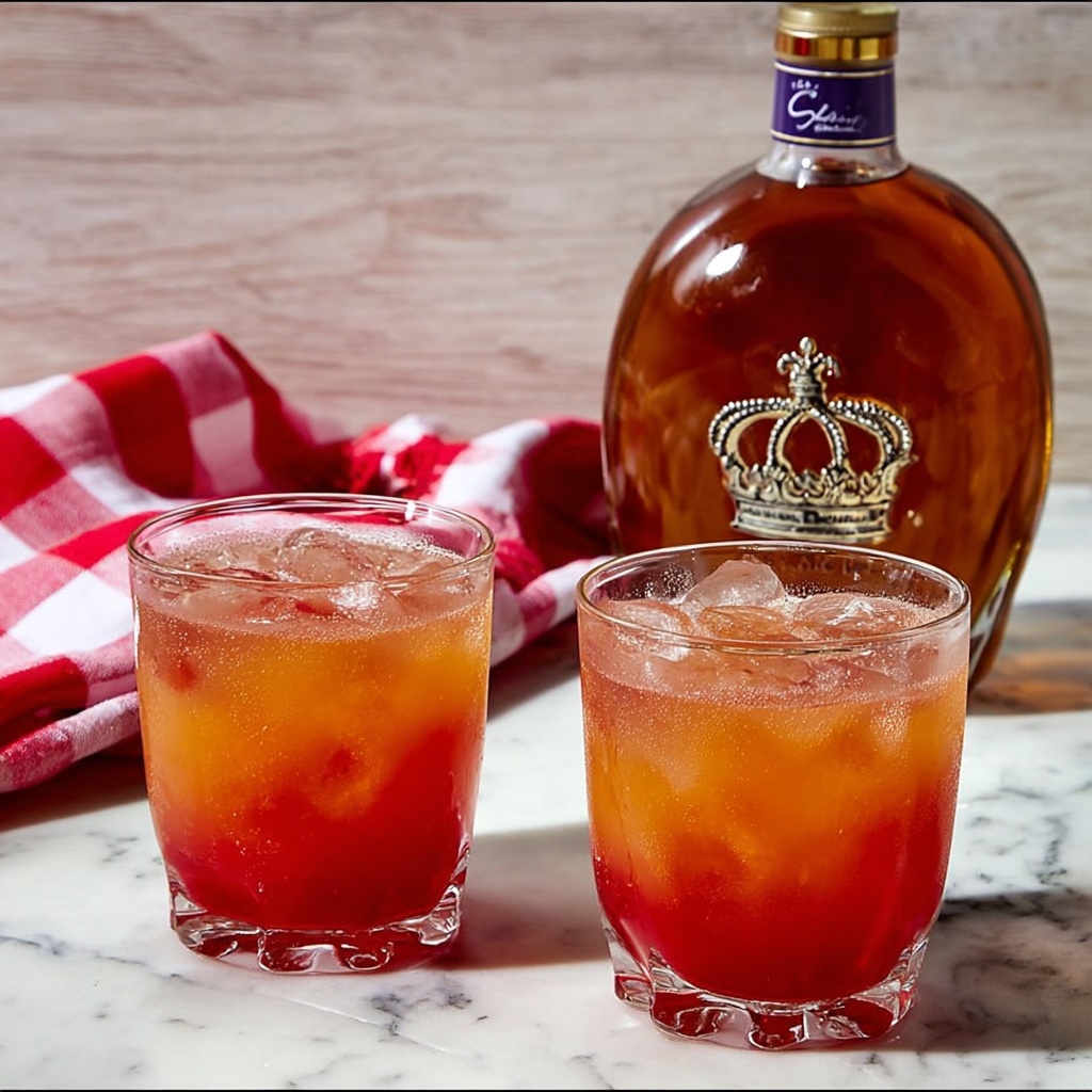 Bourbon Cherry Coke Recipe - Recipe Image