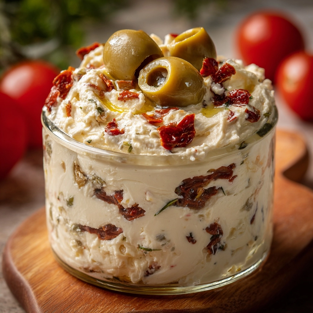 Cream Cheese and Olive Spread Recipe - Recipe Image