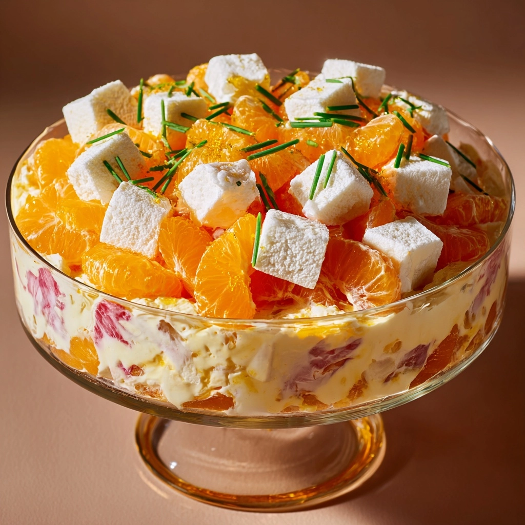 Orange Dreamsicle Salad Recipe - Recipe Image