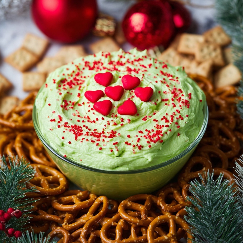 Grinch Dip Recipe - Recipe Image