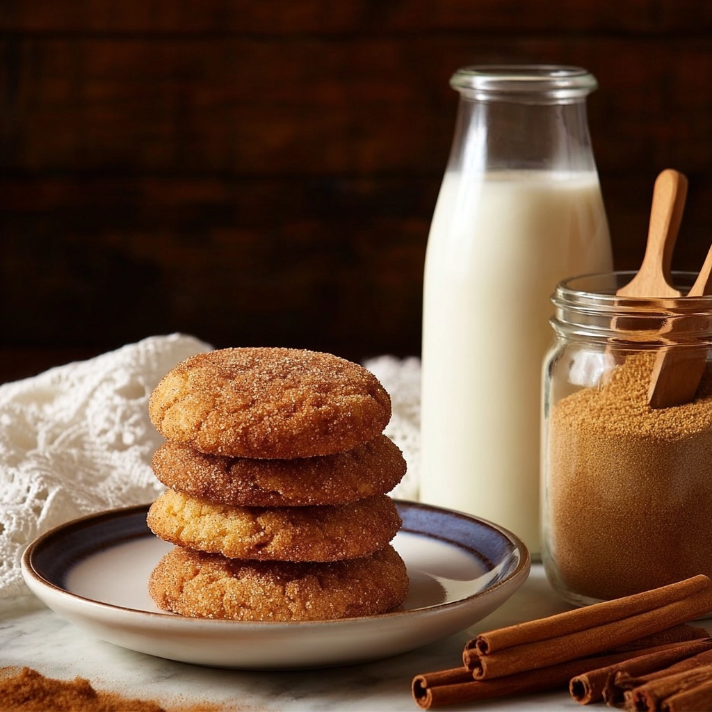 Pumpkin Snickerdoodles Recipe - Recipe Image